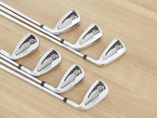 Iron set : Yamaha : ชุดเหล็ก Yamaha Inpres RMX 216 (ปี 2017 หน้าเด้ง COR 0.80 ตีไกลมาก) มีเหล็ก 6-Pw,Aw,Sw (7 ชิ้น) ก้านเหล็ก NS Pro RMX 85 Flex R
