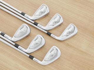 iron_set : ชุดเหล็ก Titleist VG3 Forged (ออกปี 2019 Japan Spec. นุ่มแน่น) มีเหล็ก 5-Pw (6 ชิ้น) ก้านกราไฟต์ Mitsubishi Rayon VGI Flex R