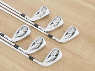 iron_set : ชุดเหล็ก Titleist VG3 Type E Forged มีเหล็ก 5-Pw (6 ชิ้น) ก้านเหล็ก NS Pro 950 Flex S