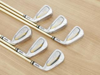 iron_set : ชุดเหล็ก Honma Beres 2020 Forged (ออกปี 2020) มีเหล็ก 6-11 (6 ชิ้น เทียบเท่า 5-Pw) ก้าน ARMRQ (42) Flex R (2 ดาว)