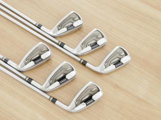 Iron set : Other Brand : ชุดเหล็ก Ryoma DSI (ตีง่ายมาก ไกลมากๆ หายากสุดๆ) มีเหล็ก 5-Pw (6 ชิ้น) ก้านตัวท็อป RYOMA BEYOND POWER IRON FLEX ∞