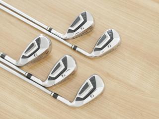 Iron set : Katana : ชุดเหล็กกระเทย Katana Voltio III G Series Hi (ตีง่าย ไกลมาก) มีเหล็ก 7-Pw,Sw (5 ชิ้น) ก้าน Tour AD VS-5 Flex R
