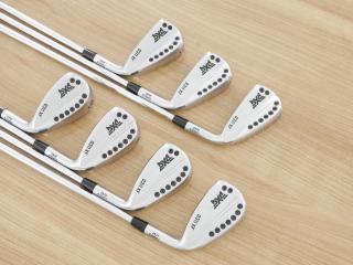 Iron set : PXG : ชุดเหล็ก PXG 0311XF GEN 2 Forged (รุ่นตีง่ายสุด ไกล) มีเหล็ก 5-Pw,Aw (7 ชิ้น) ก้านเหล็ก NS Pro Zelos 7 Flex R