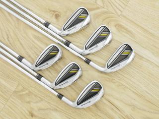 Iron set : Taylormade : ชุดเหล็ก Taylormade RocketBladez มีเหล็ก 5-Pw (6 ชิ้น) ก้านเหล็ก KBS Tour C-Taper 90 Flex S
