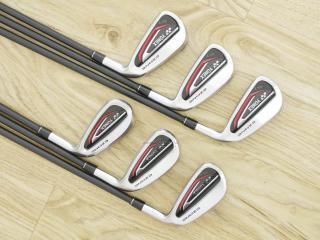iron_set : ชุดเหล็ก Yonex E-Zone GT (ออกปี 2021 ตีง่าย ระยะดีมากๆ) มีเหล็ก 6-Pw,Aw (6 ชิ้น) ก้านกราไฟต์ Flex R