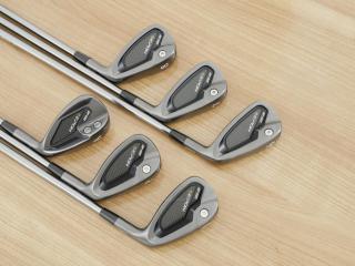 iron_set : ชุดเหล็ก EPON EF-02I Forged (ออกปี 2022 ใบใหญ่ ตีง่าย ไกล) มีเหล็ก 6-Pw,Aw (6 ชิ้น) สุดยอดก้าน Fujikura Diamond Speeder 10 Flex S