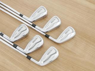 iron_set : ชุดเหล็ก EPON AF-707 Forged (รุ่นล่าสุด ปี 2024 ใบใหญ่ ตีง่าย ไกล) มีเหล็ก 5-Pw (6 ชิ้น) ก้านเหล็ก NS Pro 750 NEO Flex R