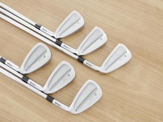 Iron set : Ping : ชุดเหล็ก Ping iBlade (ปี 2018) มีเหล็ก 5-Pw (6 ชิ้น) ก้านเหล็ก NS Pro Modus 120 Flex S