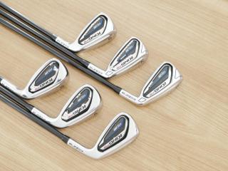 iron_set : ชุดเหล็ก Cobra King F9 มีเหล็ก 6-Pw,Aw (6 ชิ้น) ก้านกราไฟต์ Fujikura ATMOS 6 Flex R