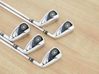 iron_set : ชุดเหล็ก Yamaha Inpres UD+2 (ออกปี 2021 ตีไกลที่สุด ไกลกว่าเหล็กทั่วไป 2 เบอร์ หน้าเด้ง COR 0.822) มีเหล็ก 7-Pw,Aw (5 ชิ้น) ก้านเหล็ก NS Pro Zelos 7 Flex S
