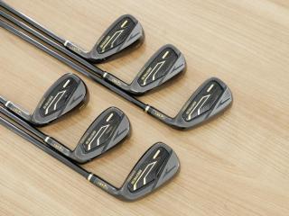 iron_set : ชุดเหล็ก Honma Beres 09 Forged Black (รุ่นล่าสุด ออกปี 2024 สวยมากๆ) มีเหล็ก 6-11 (6 ชิ้น เทียบเท่า 6-Pw) ก้าน ARMRQ FX Flex R