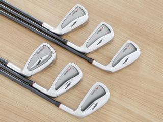 iron_set : ชุดเหล็ก Fourteen PC-555 (ตีง่าย ไกล) มีเหล็ก 5-Pw (6 ชิ้น) ก้านกราไฟต์ Flex S
