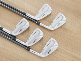iron_set : ชุดเหล็ก Honma Tour World TW747V Forged (รุ่นปี 2019) มีเหล็ก 6-10 (5 ชิ้น) ก้านกราไฟต์ Honma Vizard IB-WF 100 Flex S