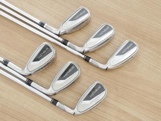 iron_set : ชุดเหล็ก Taylormade Stealth HD (ออกปี 2022 Japan Spec. ใบใหญ่มาก ตีง่ายสุดๆ) มีเหล็ก 5-Pw (6 ชิ้น) ก้านเหล็ก KBS Max MT 80 Flex S