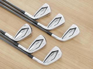 iron_set : ชุดเหล็ก Mizuno JPX 923 Hot Metal Pro (รุ่นปี 2023 ตัวท๊อป ง่าย ไกล) มีเหล็ก 5-Pw (6 ชิ้น) ก้านกราไฟต์ Mitsubishi OTI 95 Flex S