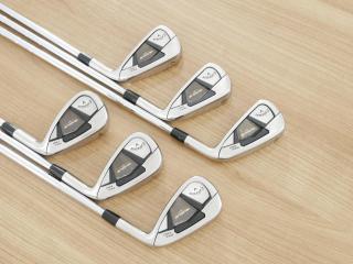 iron_set : ชุดเหล็ก Callaway Rogue ST Max Fast (ออกปี 2022 ตีง่ายที่สุด ไกลสุดของ Callaway) มีเหล็ก 5-Pw (6 ชิ้น) ก้านเหล็ก NS Pro Modus 105 Flex S