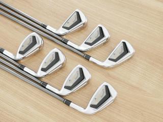 iron_set : ชุดเหล็ก Callaway Legacy V (Forged) มีเหล็ก 5-Pw,Sw (7 ชิ้น) ก้านกราไฟต์ Flex R