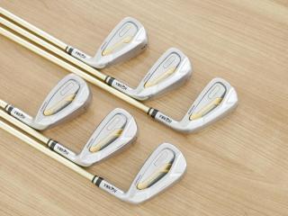 iron_set : ชุดเหล็ก Honma Beres 2020 Forged (ออกปี 2020) มีเหล็ก 6-11 (6 ชิ้น เทียบเท่า 5-Pw) ก้าน ARMRQ (47) Flex R (2 ดาว)