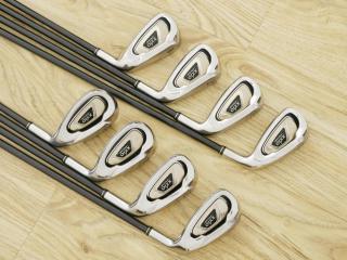iron_set : ชุดเหล็ก XXIO Prime 5 (รุ่นท๊อปสุด หน้าเด้ง) มีเหล็ก 5-Pw,Aw,Sw (8 ชิ้น) ก้าน SP-500 Flex R