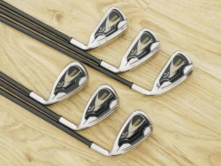 iron_set : ชุดเหล็ก Callaway Warbird มีเหล็ก 5-Pw (6 ชิ้น) ก้านกราไฟต์ Flex R