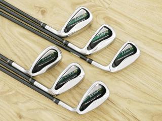 iron_set : ชุดเหล็ก Bridgestone PHYZ (ปี 2018 รุ่นท๊อป ง่ายและไกลมาก) มีเหล็ก 6-Pw,Sw (6 ชิ้น) ก้านกราไฟต์ Flex R