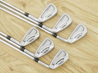 iron_set : ชุดเหล็ก Honma Tour World TW737P (ปี 2018) มีเหล็ก 5-10 (6 ชิ้น) ก้านเหล็ก NS Pro MODUS 120 Flex R