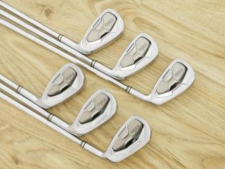 iron_set : ชุดเหล็ก XXIO Forged 5 มีเหล็ก 5-Pw (6 ชิ้น) ก้านเหล็ก NS Pro V90 Flex R