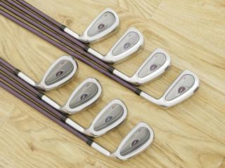 iron_set : ชุดเหล็ก Fourteen TC610 (ตีง่าย ไกลมาก เหล็กยาวกึ่ง Utility) มีเหล็ก 6-Pw,Pa,Aw,Sw (8 ชิ้น) ก้านกราไฟต์ Flex S