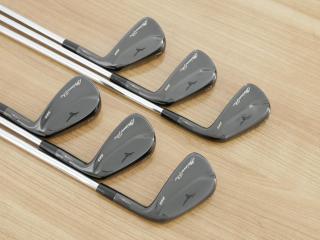 Iron set : Mizuno : ชุดเหล็ก Mizuno Pro 225 HMB Black Forged (ปี 2023 นุ่ม แน่น ระยะดี) มีเหล็ก 5-Pw (6 ชิ้น) ก้านเหล็ก Dynamic Gold 95 S200