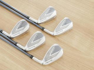 Iron set : Taylormade : **ของใหม่ ยังไม่แกะพลาสติก** ชุดเหล็ก Taylormade Stealth (ออกปี 2022 Japan Spec.) มีเหล็ก 6-Pw (5 ชิ้น) ก้านกราไฟต์ Mitsubishi Tensei TM60 Flex S