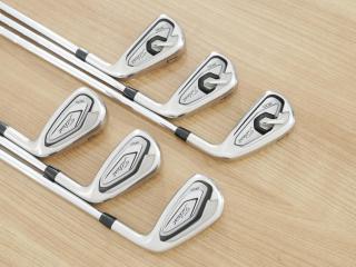 Iron set : Titleist : ชุดเหล็ก Titleist T300 (ออกปี 2019) มีเหล็ก 5-Pw (6 ชิ้น) ก้านเหล็ก NS Pro 950 NEO Flex S