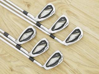 iron_set : ชุดเหล็ก Mizuno JPX 825 Forged มีเหล็ก 5-Pw (6 ชิ้น) ก้านเหล็ก NS Pro 950 Flex S