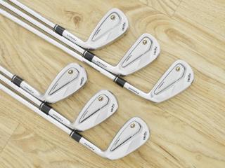 iron_set : ชุดเหล็ก Honma Tour World TR20P (ออกปี 2020) มีเหล็ก 6-11 (6 ชิ้น) ก้านเหล็ก NS Pro 950 NEO Flex S
