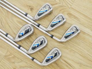 iron_set : ชุดเหล็ก XXIO Cross 2 (ออกปี 2021 ตีไกลที่สุดของที่สุดจาก XXIO หน้าเด้งสุดๆ) มีเหล็ก 6-Pw,Aw (6 ชิ้น ตีไกลกว่าปกติ 2 เบอร์) ก้านเหล็ก NS Pro 860 DST Flex R