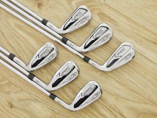 iron_set : ชุดเหล็ก Titleist AP1 718 (ออกปี 2018) มีเหล็ก 5-Pw (6 ชิ้น) ก้านเหล็ก NS Pro 950 Flex S