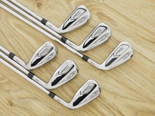 Iron set : Titleist : ชุดเหล็ก Titleist AP1 718 (ออกปี 2018) มีเหล็ก 5-Pw (6 ชิ้น) ก้านเหล็ก NS Pro 950 Flex S