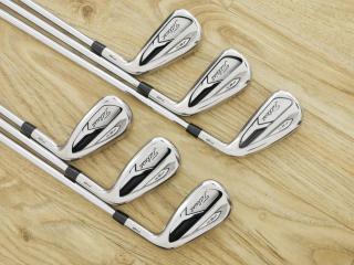 iron_set : ชุดเหล็ก Titleist AP1 718 (ออกปี 2018) มีเหล็ก 5-Pw (6 ชิ้น) ก้านเหล็ก NS Pro 950 Flex S