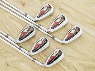 iron_set : ชุดเหล็ก XXIO 10 Red (ปี 2019 ตีง่ายมากๆ ไกลมากๆ) มีเหล็ก 6-Pw,Aw (6 ชิ้น) ก้านเหล็ก NS Pro 870 DST Flex R
