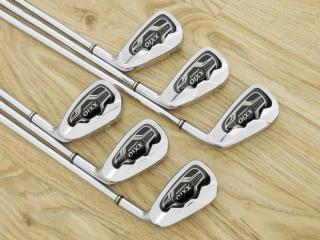 iron_set : ชุดเหล็ก XXIO Forged 3 (นุ่ม ง่าย ไกล) มีเหล็ก 5-Pw (6 ชิ้น) ก้านเหล็ก