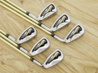 iron_set : ชุดเหล็ก Honma AMAZING Spec II (หน้าเด้ง โกงองศา ไกลมากๆ) มีเหล็ก 7-11,Aw (6 ชิ้น ระยะเทียบเท่า 6-Pw,Aw) ก้าน ARMRQ 6 (45) Flex R (2 ดาว)
