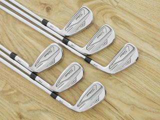 iron_set : ชุดเหล็ก Titleist AP2 718 Forged (ออกปี 2018) มีเหล็ก 5-Pw (6 ชิ้น) ก้านเหล็ก NS Pro Modus 120 Flex S