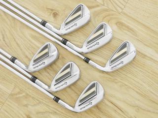 Iron set : Taylormade : ชุดเหล็ก Taylormade M GLOIRE (ปี 2020 รุ่นท๊อปสุด ไกลสุด Japan Spec) มีเหล็ก 5-Pw (6 ชิ้น) ก้านเหล็ก NS Pro 850 Flex R