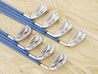 Iron set : Katana : ชุดเหล็ก Katana Snipe Wood SX-7 มีเหล็ก 5-Pw,Aw,Sw (8 ชิ้น) ก้านกราไฟต์ Fujikura Motore KT5.1 Flex R