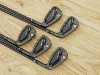 Iron set : ชุดเหล็ก EPON EF-02I Forged (ออกปี 2022 ใบใหญ่ ตีง่าย ไกล) มีเหล็ก 6-Pw (5 ชิ้น) ก้านกราไฟต์ Fujikura TRAVIL 85 Flex R