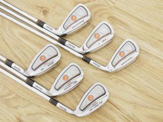 Iron set : ชุดเหล็ก Maruman Conductor มีเหล็ก 5-Pw (6 ชิ้น) ก้านเหล็ก NS Pro 950 Flex S