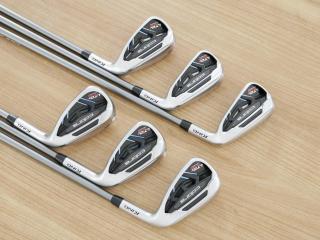 Iron set : Other Brand : ชุดเหล็ก Cobra King LTDx ONE LENGTH มีเหล็ก 6-Pw,Aw (6 ชิ้น) ก้านกราไฟต์ Fujikura Speeder NX Flex R