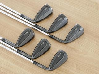 Iron set : Ping : ชุดเหล็ก Ping G710 (ปี 2021 Japan Spec. ใบใหญ่ ง่ายที่สุด ไกลที่สุดของ Ping) มีเหล็ก 5-Pw (6 ชิ้น) ก้านเหล็ก NS Pro 950 NEO Flex S