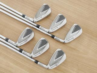 Iron set : Taylormade : ชุดเหล็ก Taylormade Stealth (ออกปี 2022 Japan Spec.) มีเหล็ก 5-Pw (6 ชิ้น) ก้านเหล็ก KBS Max MT 85 Flex R