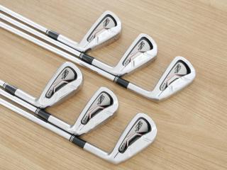 Iron set : Other Brand : ชุดเหล็ก Srixon Z525 Forged มีเหล็ก 5-Pw (6 ชิ้น) ก้านเหล็ก NS Pro 980 DST Flex S