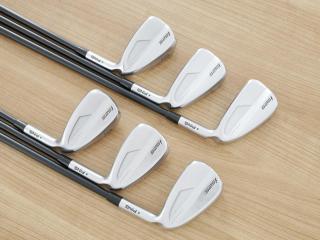 Iron set : Ping : ชุดเหล็ก Ping i525 Forged (ออกปี 2022) มีเหล็ก 6-Pw,Aw (6 ชิ้น) ก้านกราไฟต์ Ping ALTA J CB Flex SR